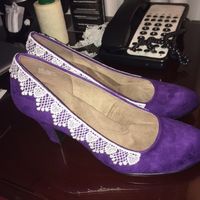 DIY Wedding Shoes? (I know, ANOTHER shoe post)