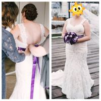 Did you add any sleeves/straps to your dress?