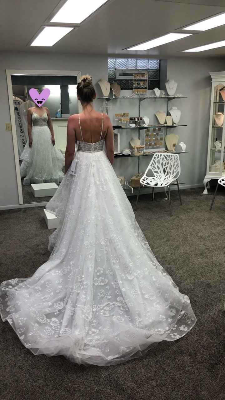 My dress came in!! - 1