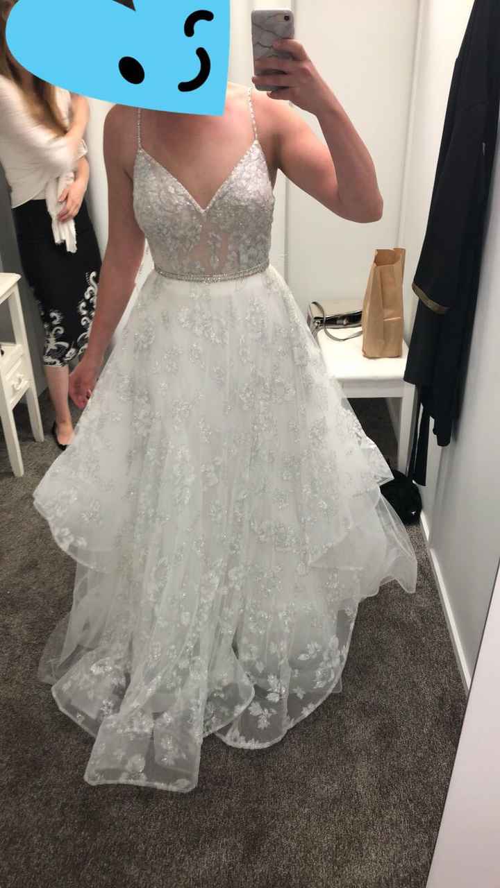 My dress came in!! - 2