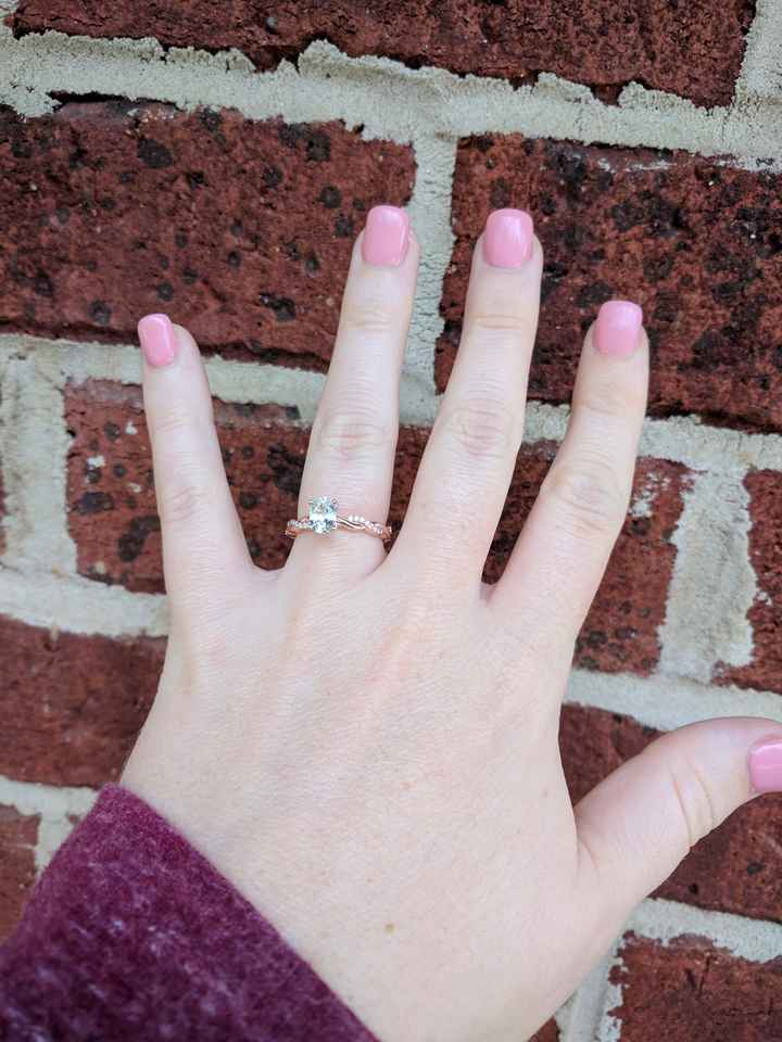 Let's see those rings!!:))