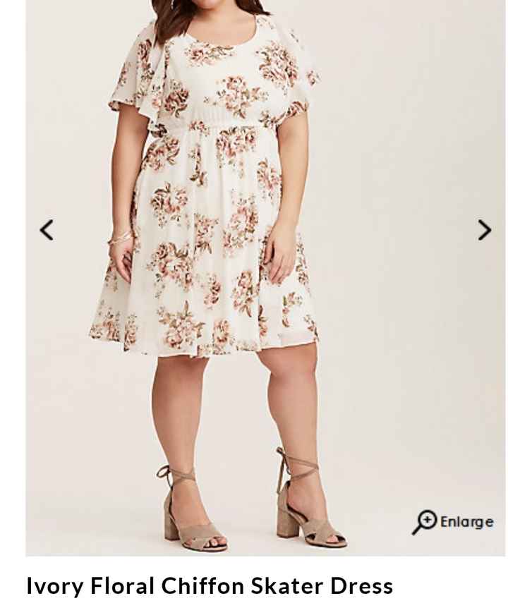 Shower Dress Came...so Excited!!!! - 1