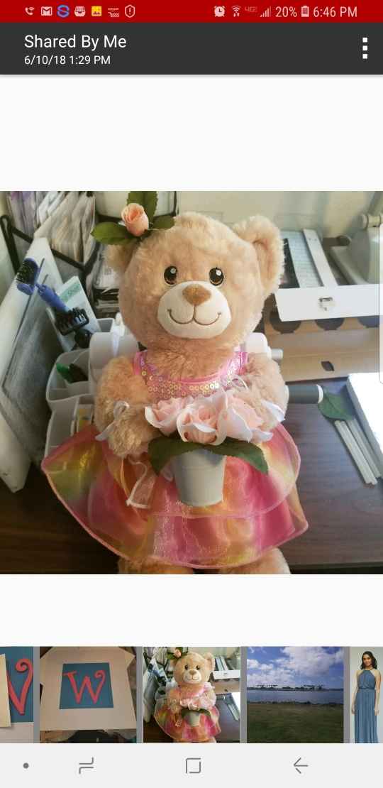 Ring "bear"er - 2