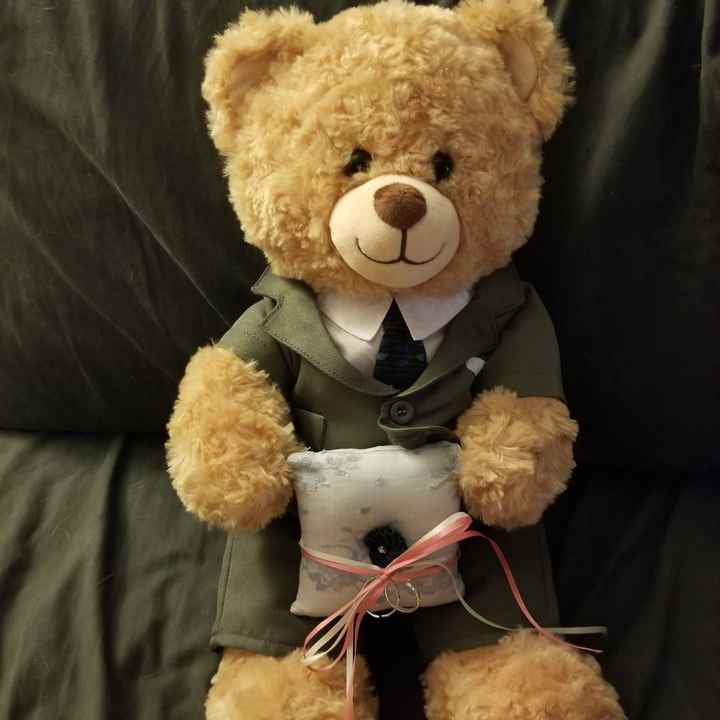 Ring "bear"er - 1