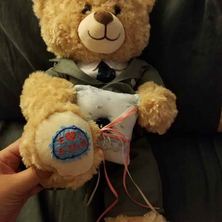 Ring "bear"er - 1