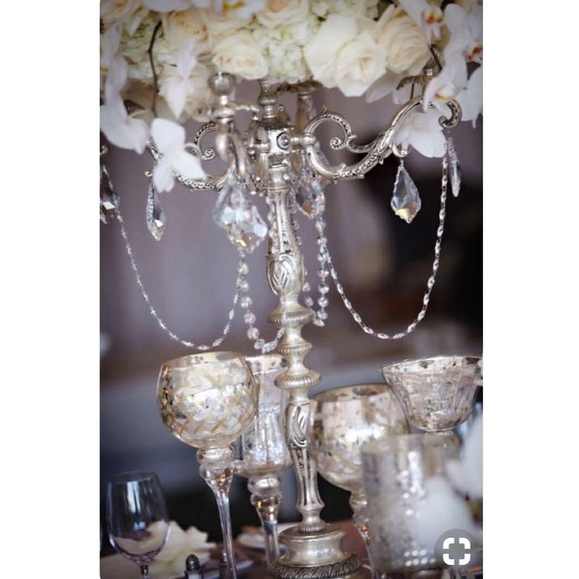 What are you doing for centerpieces? - 1