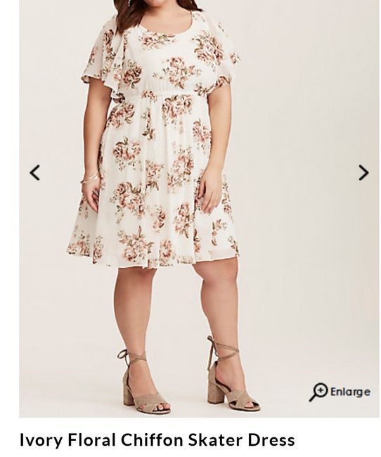 Shower Dress Came...so Excited!!!! - 1