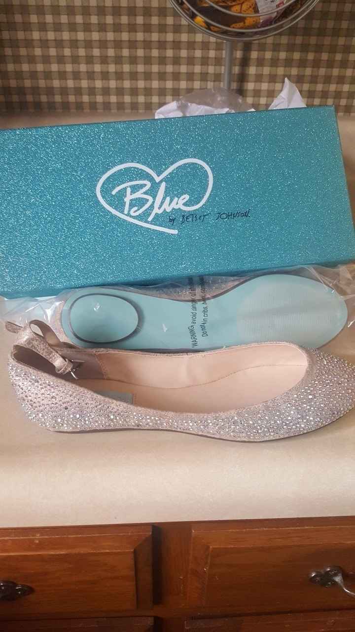 Show me your wedding shoes!!!