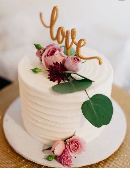 How many tiers in your wedding cake? 3