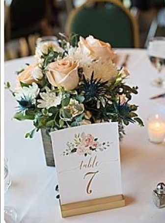 Centerpieces: Tall, Short, or Both? 5