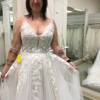Wedding dress contenders (aka rejects) - 1