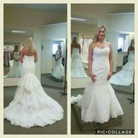 Let's show off our dresses.