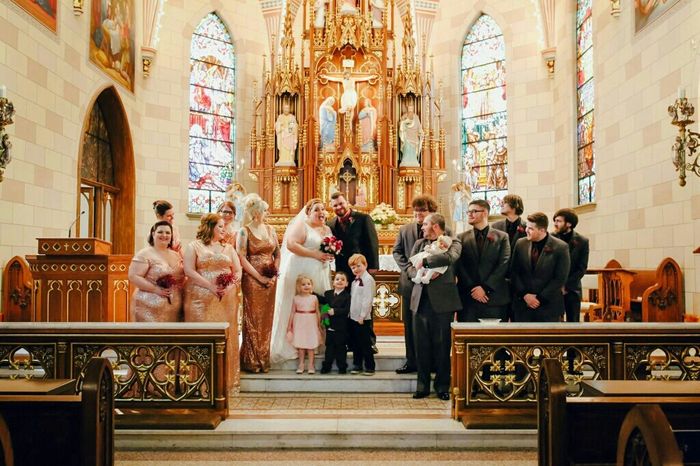 Full bridal party