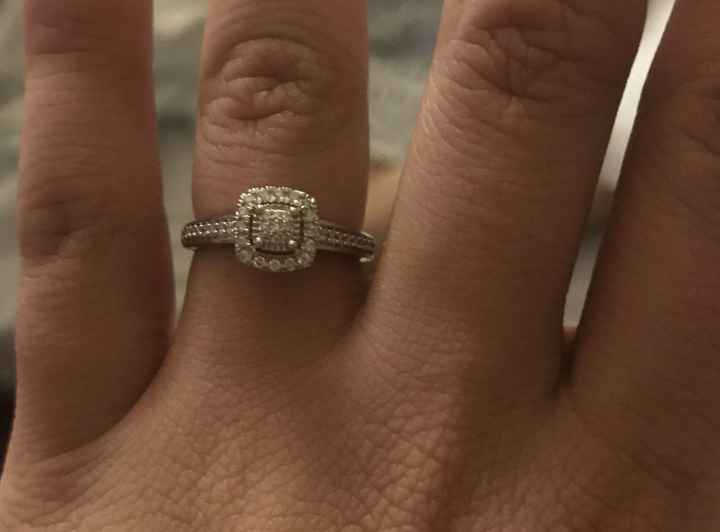 Lets see all of your pretty rings!!!!