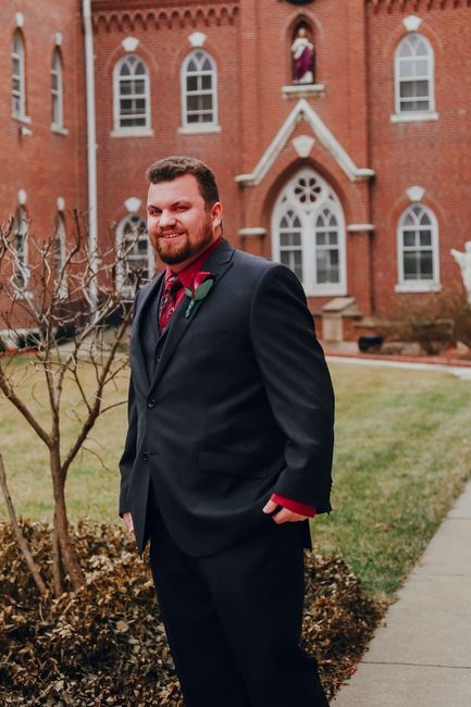 Grooms attire