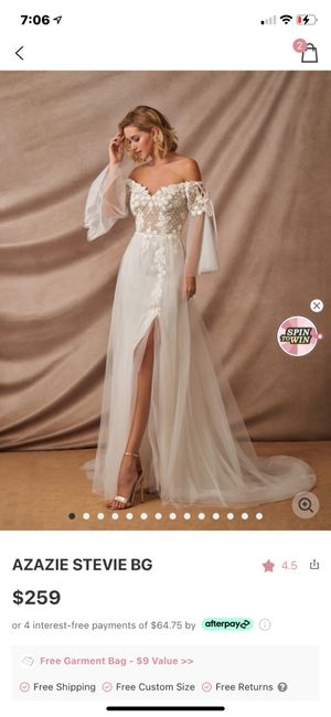 Wedding dress with converses 2