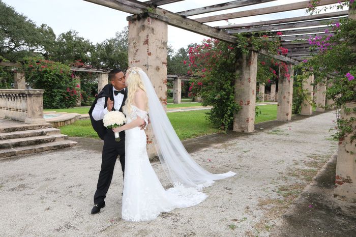 Groom and bride