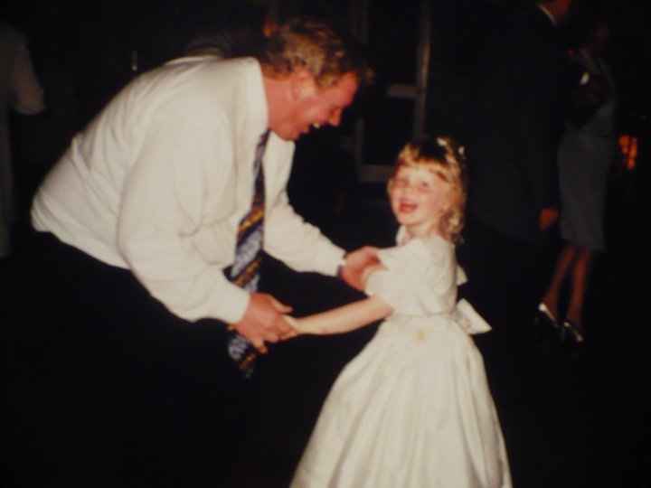Father Daughter Dance - tribute for deceased father?