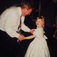 Father Daughter Dance - tribute for deceased father?