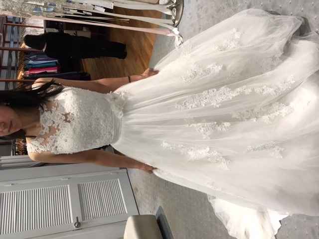 Help Selecting Wedding Dress