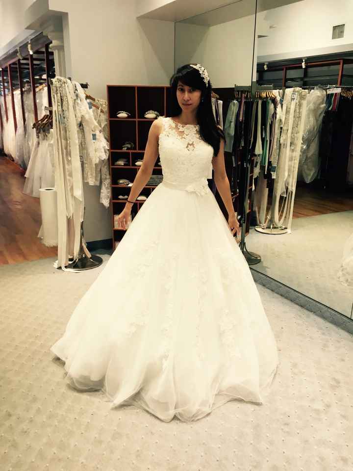 Dress Switch Success... Said Yes to My Dress