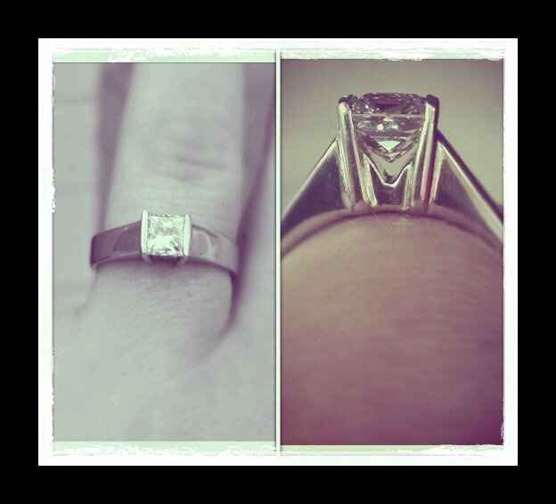 Post Your Engagement Rings!