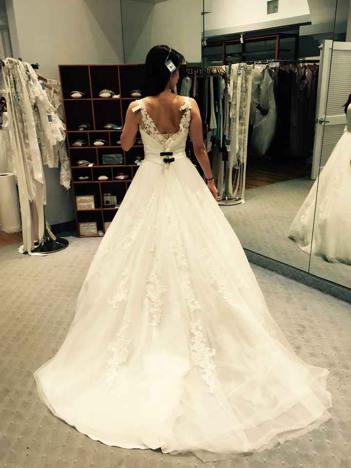 Dress Switch Success... Said Yes to My Dress