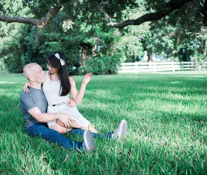 Just Received Professional Engagement Pictures!