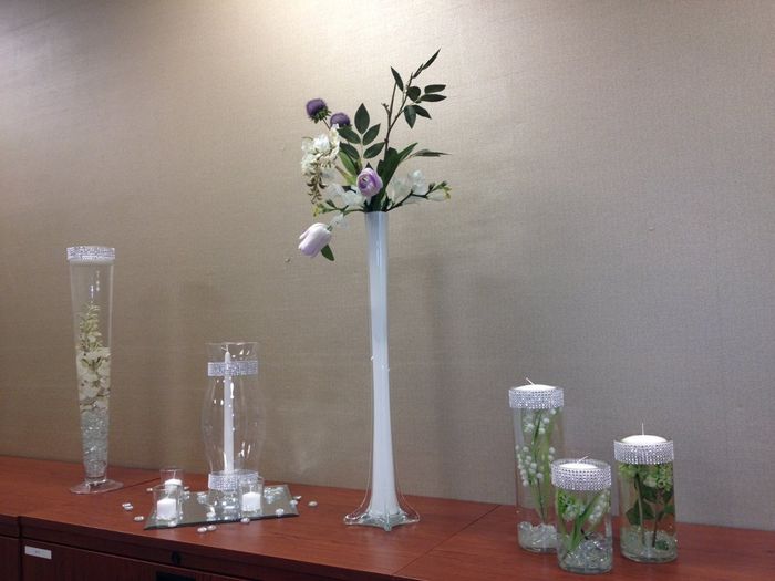 What are you doing for centerpieces???