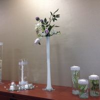 What are you doing for centerpieces???