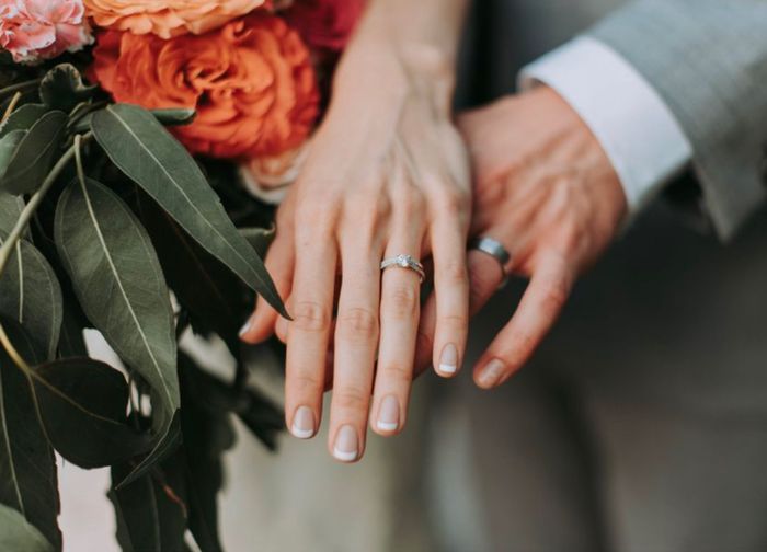 Is Hand Sanitizer Bad for Your Engagement Ring? Big yikes. 1