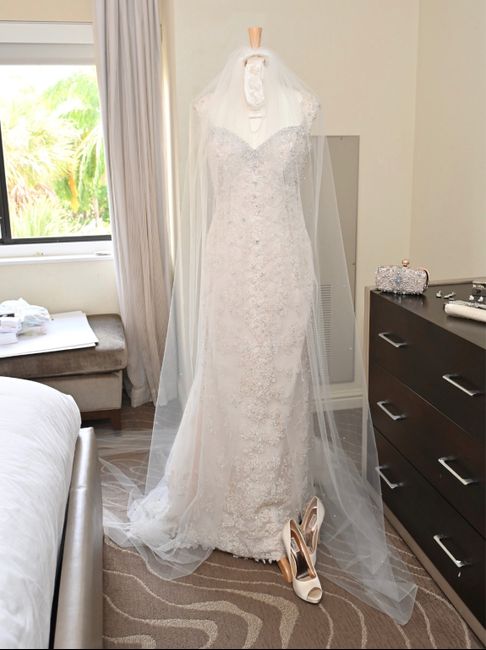 What amount did you spend on your wedding dress? (You don't have to answer) 4