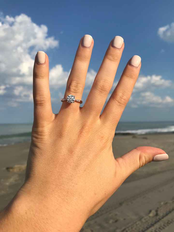 Brides of 2021! Show us your ring! - 1