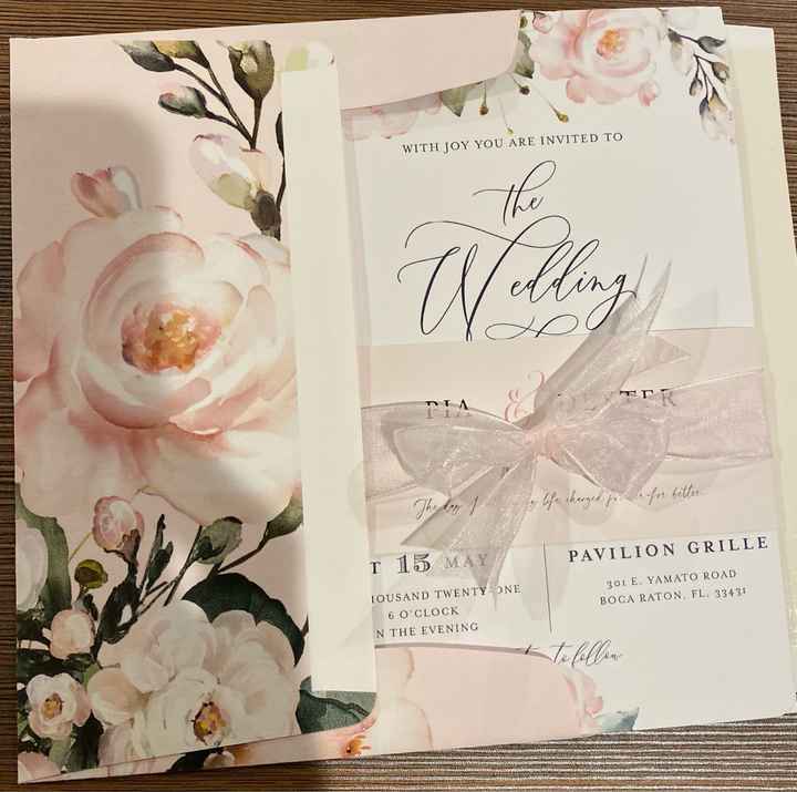 Wedding Invitations - 1