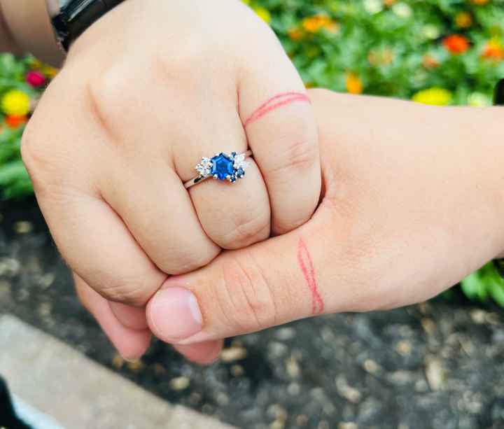 2023 Brides - Show us your ring! - 1