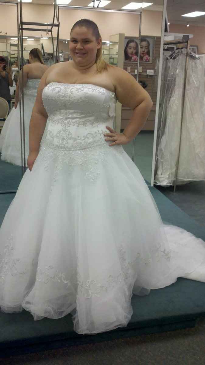My dress!