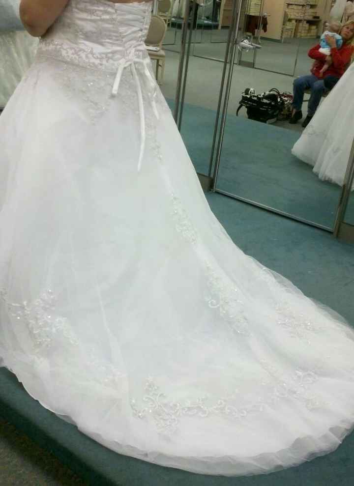 My dress!