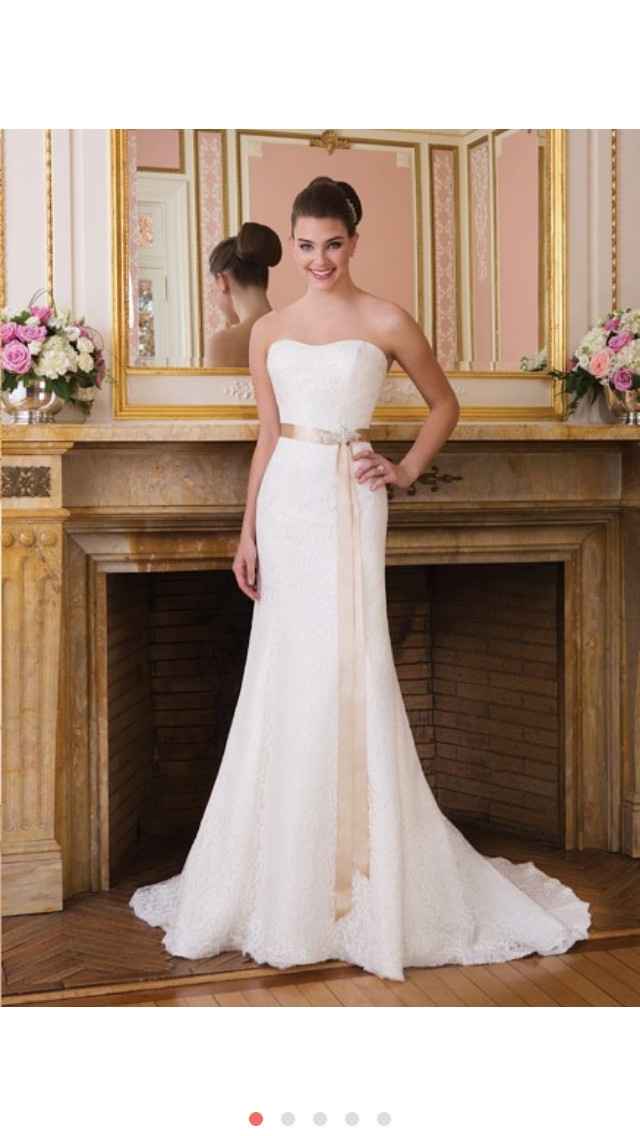 Dress change at reception