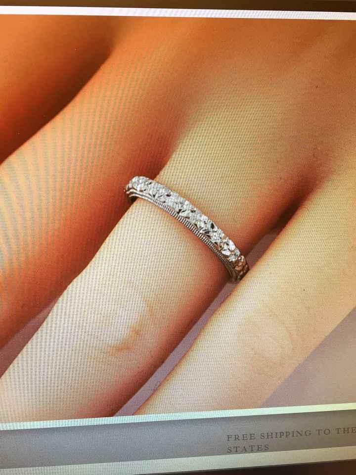 Got my bands today!!