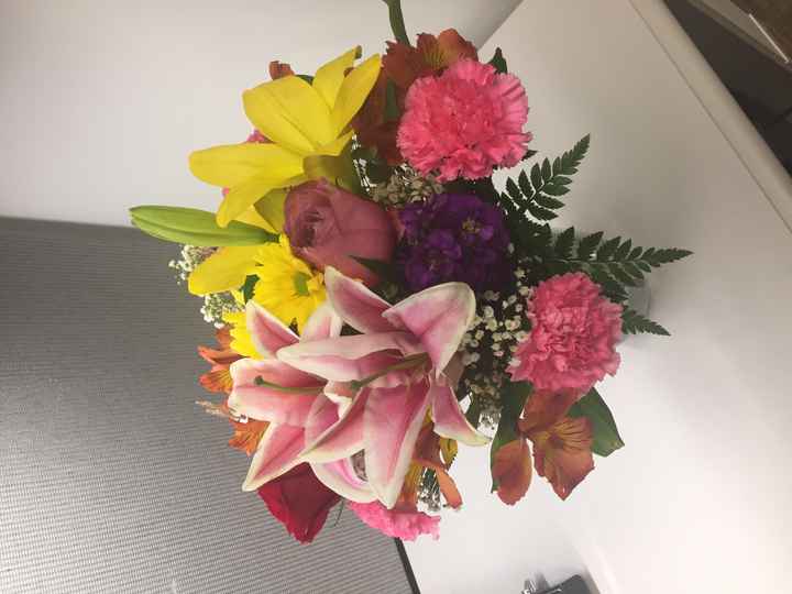 November brides and grooms! One month!