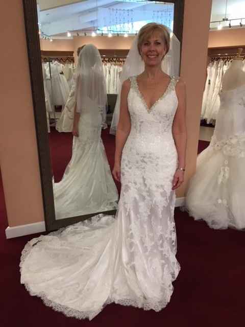 "Who are you wearing tonight?" New member, first post