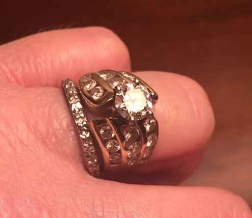 Wedding bands- matching or totally different?