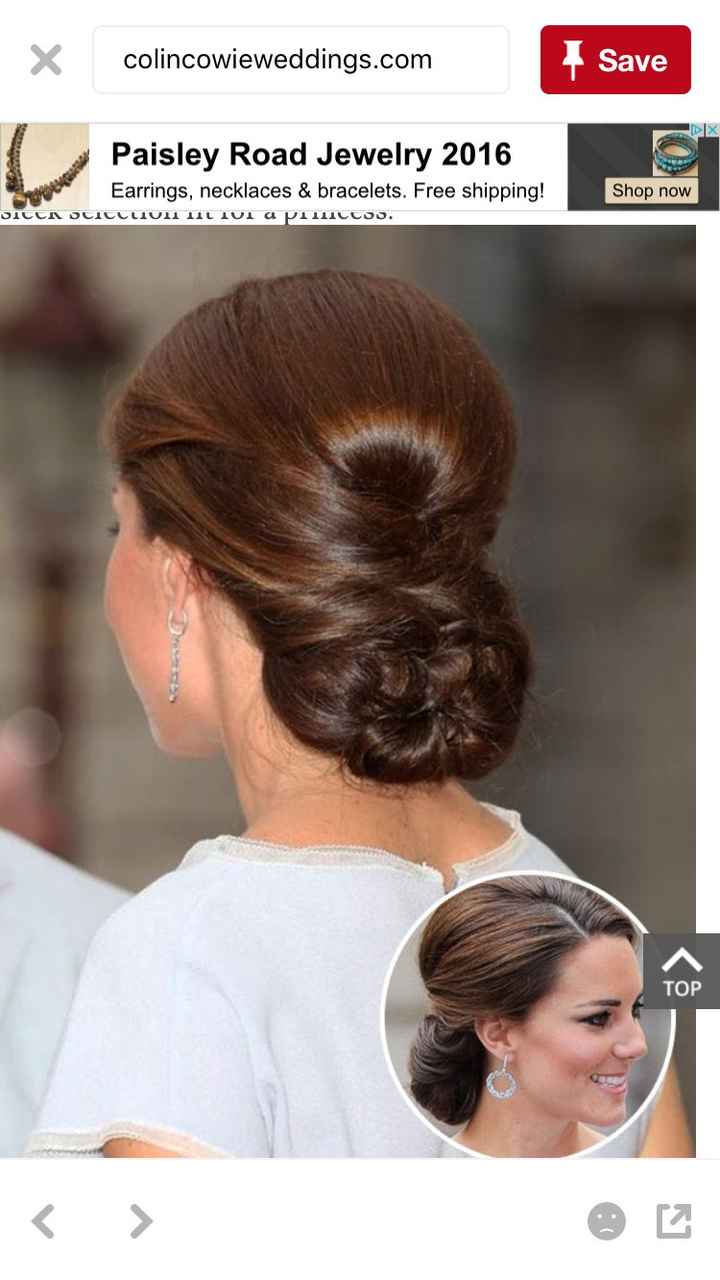 Wedding Hair Style Help