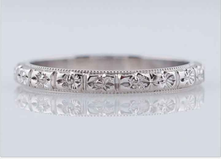 Vintage / Art Deco Bands?