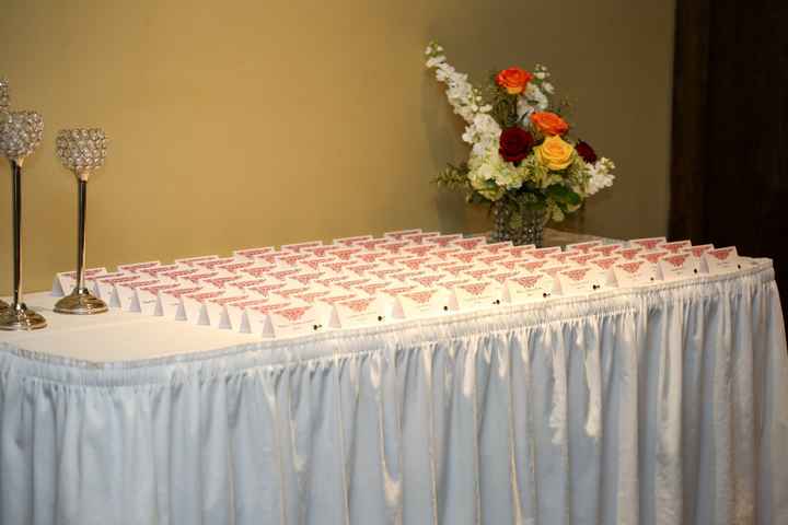 Show me your escort cards/favors
