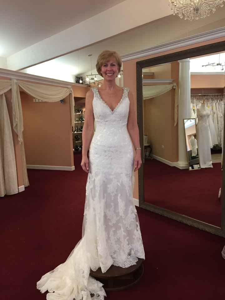 Show me your wedding dresses! :)