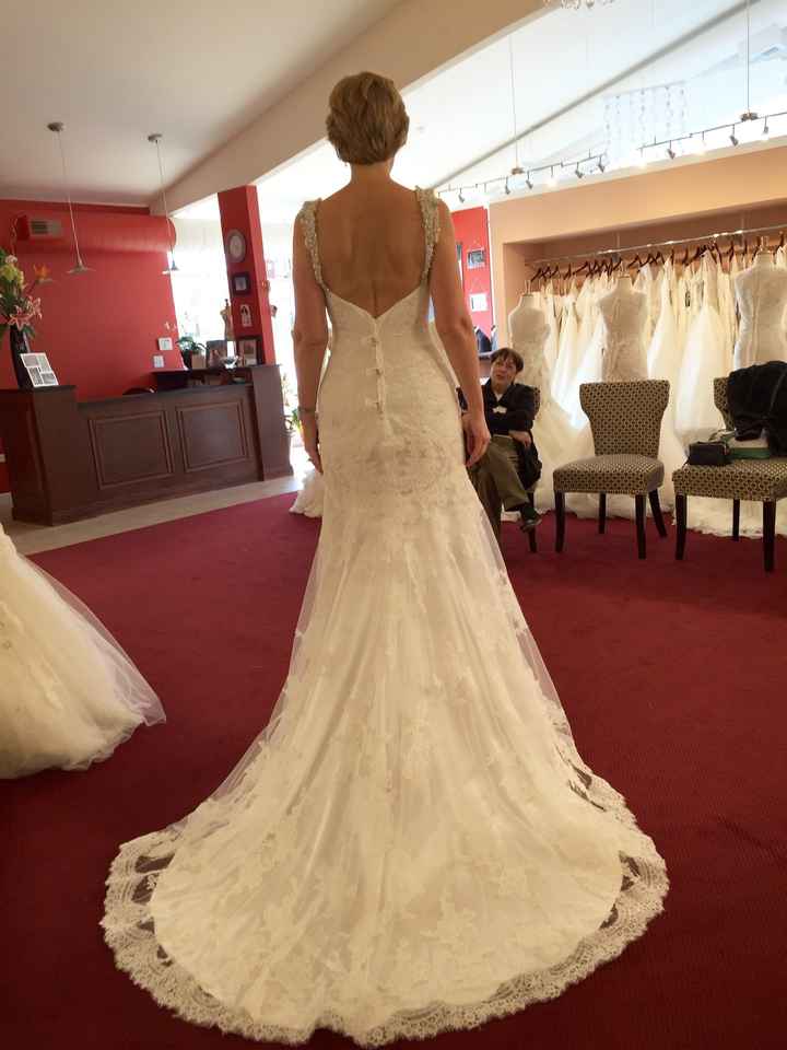 Is this ok for over 50 Bride?