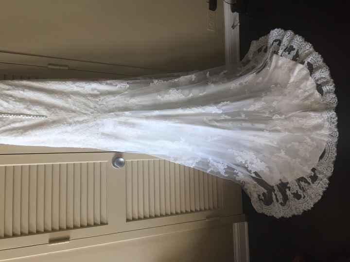 Any ideas on bustle??