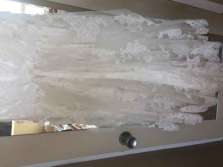 Any ideas on bustle??