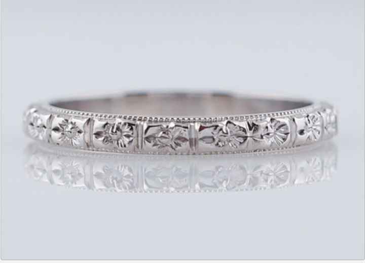 Let me see your wedding rings!